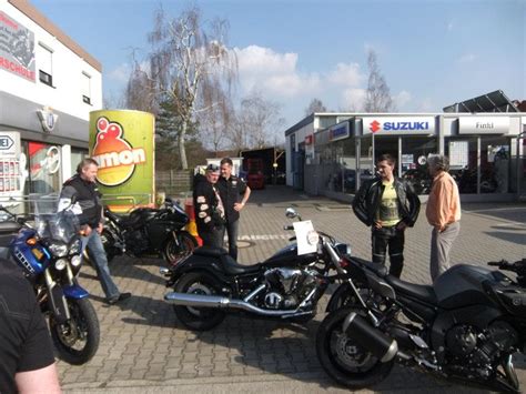 Finkl's Erlebnis Motorrad .